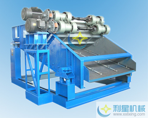 振動篩物料運(yùn)動異常的原因及解決方法